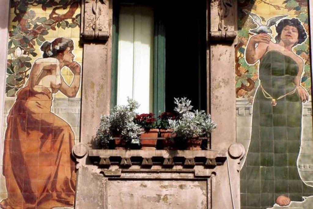 Romantic Loft Porta Venezia Milán Exterior foto